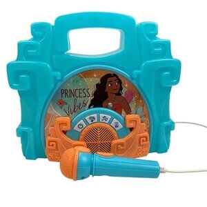 Disney Princess Sing Along Boombox Moana eKids Electronic Singing Toy